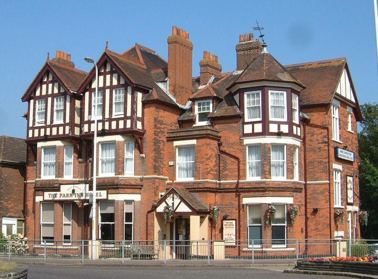 Park Inn Hotel Folkestone Exterior photo
